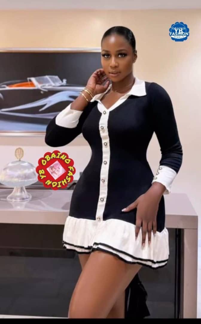 Casual/outing look. Available in displayed colour