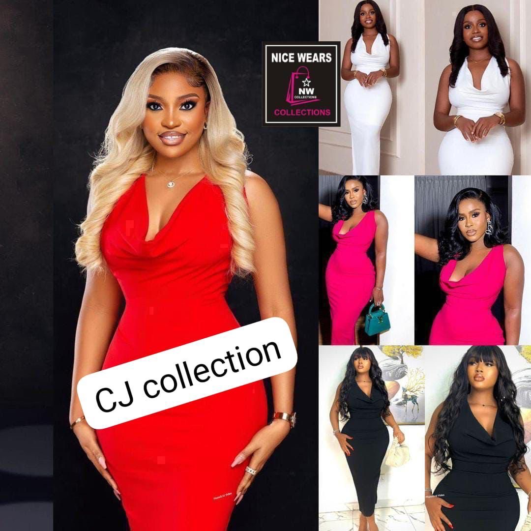 Simple classy dinner dress