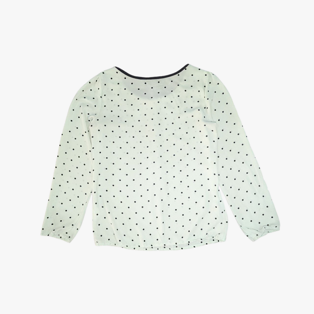 Polka Dot Blouse – Women’s (THRIFT)