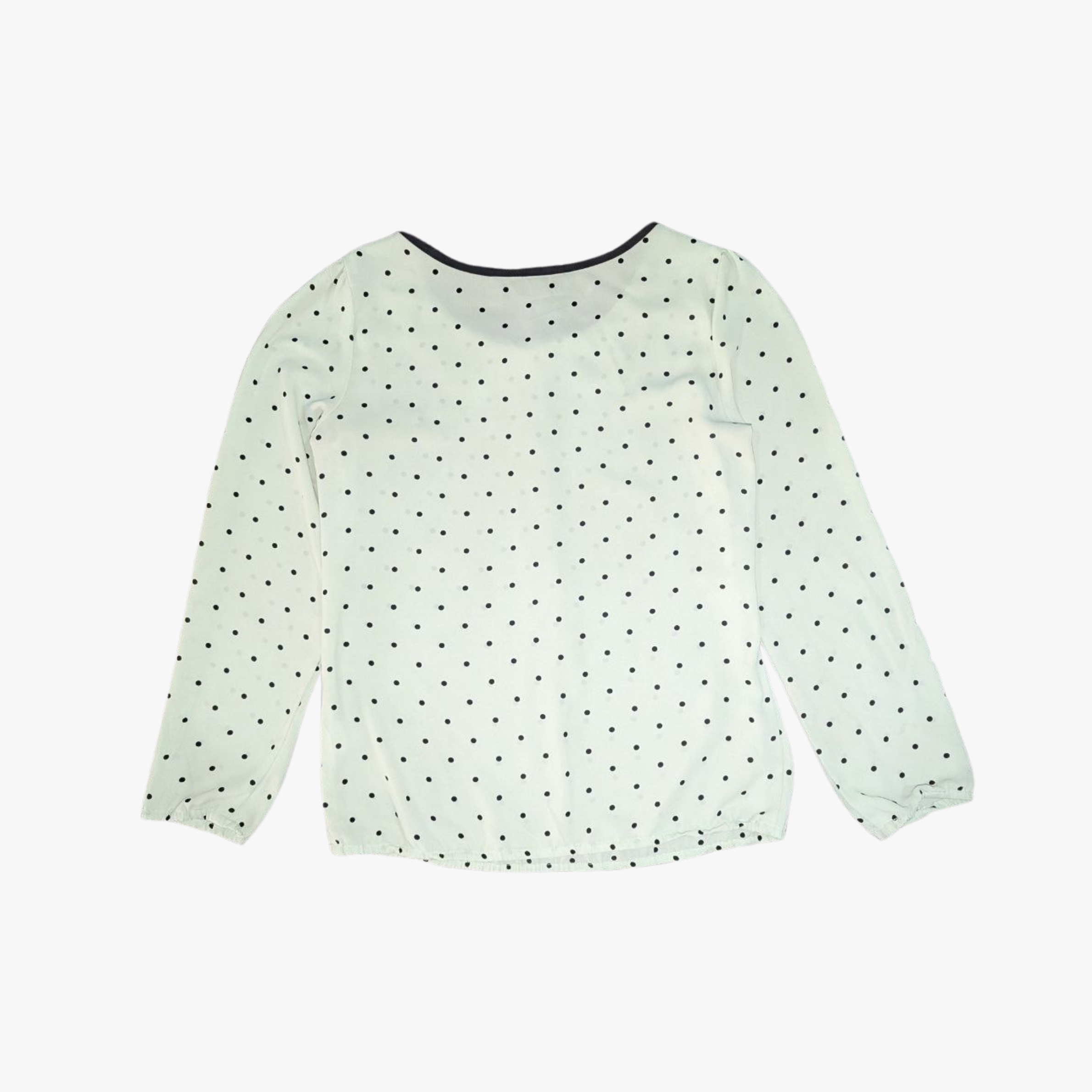 Polka Dot Blouse – Women’s (THRIFT)