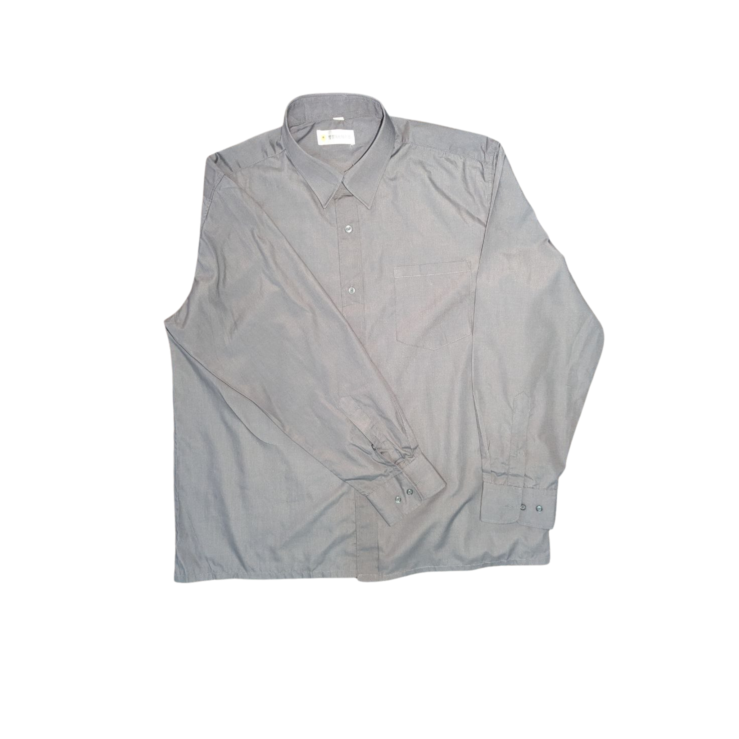 Button-Up Shirt – Tagged L (THRIFT)