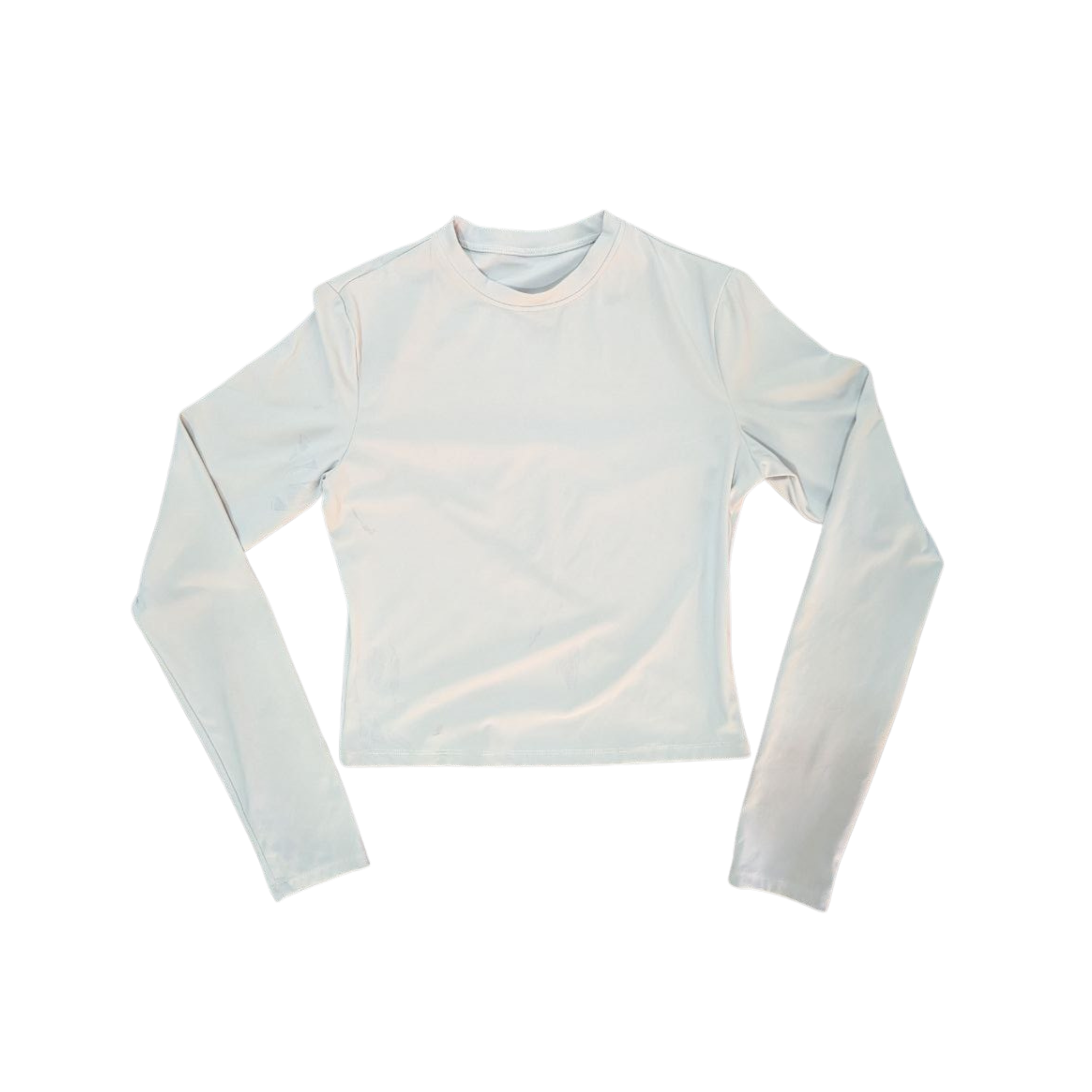 Long-Sleeve Crop Top – Women’s Small (THRIFT)