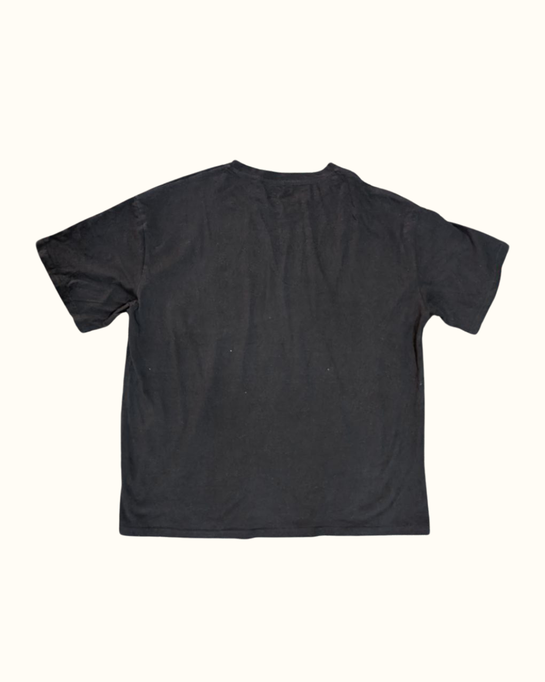 Black Monster Jam Cartoon T-Shirt for Men – Party Monsters Graphic Short Sleeve Tee (THRIFT)