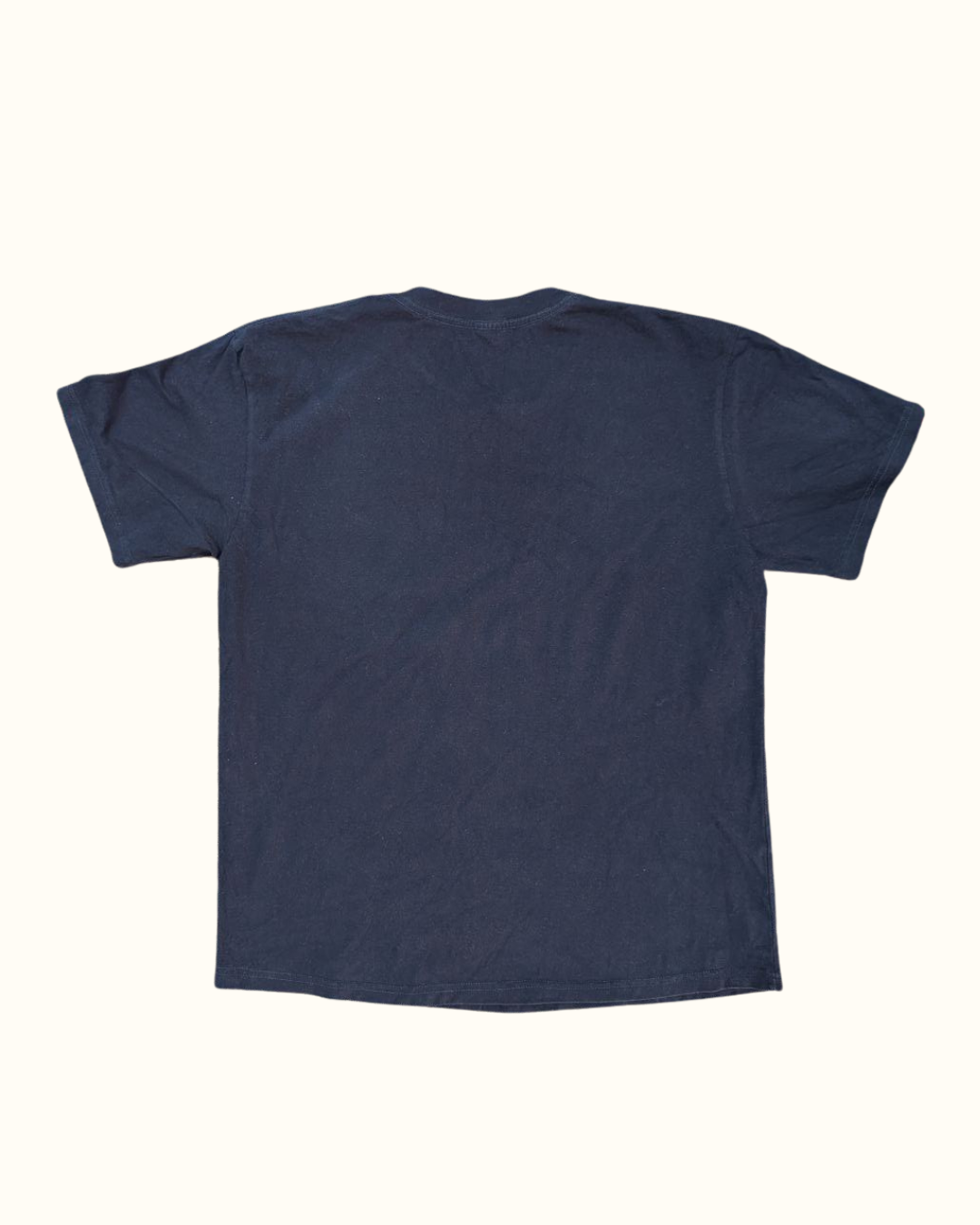 Navy Blue Hello Kitty T-Shirt for Women – Classic Character Graphic Short Sleeve Tee (THRIFT)