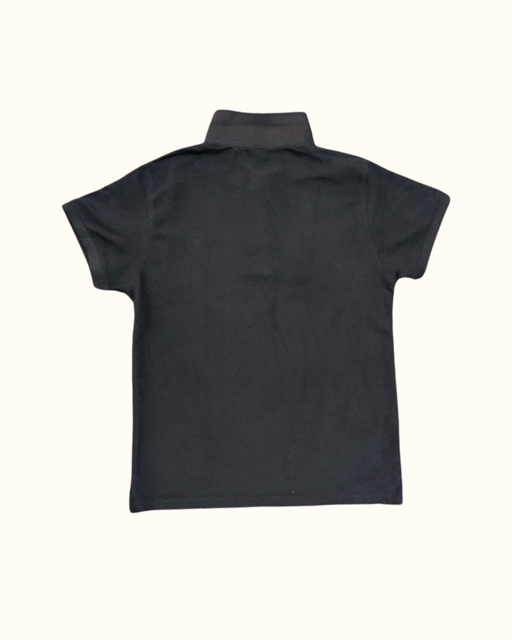 Black Polo Shirt for Men (THRIFT)