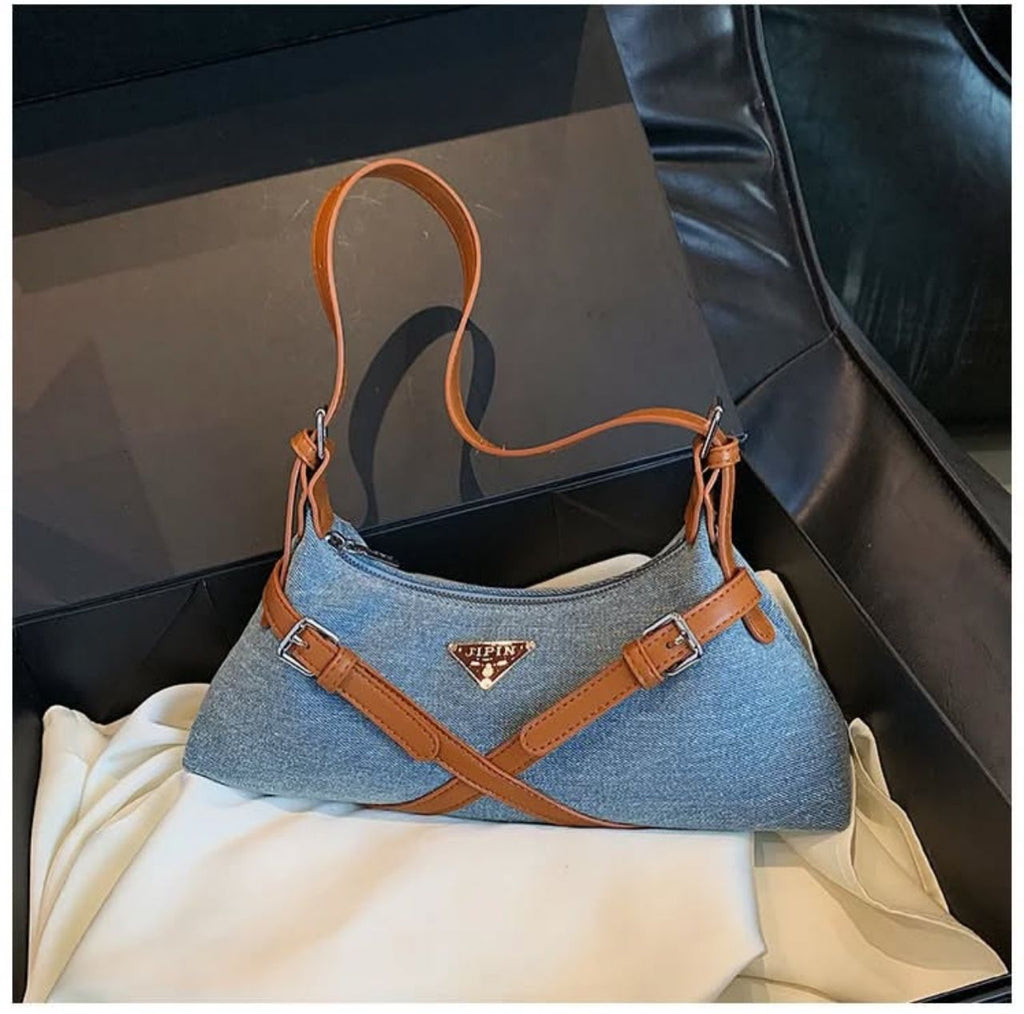 Classy jeans ladies bag