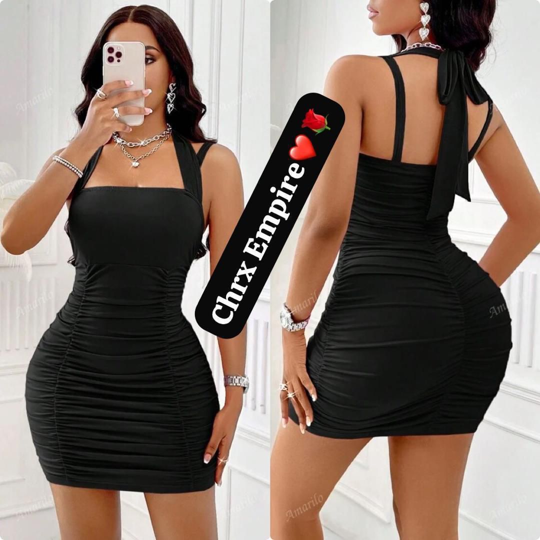 Short casual mesh dress