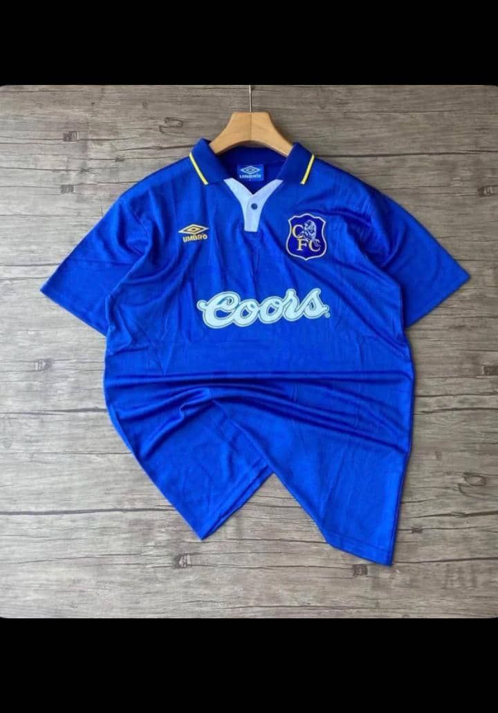 Chelsea retro kit