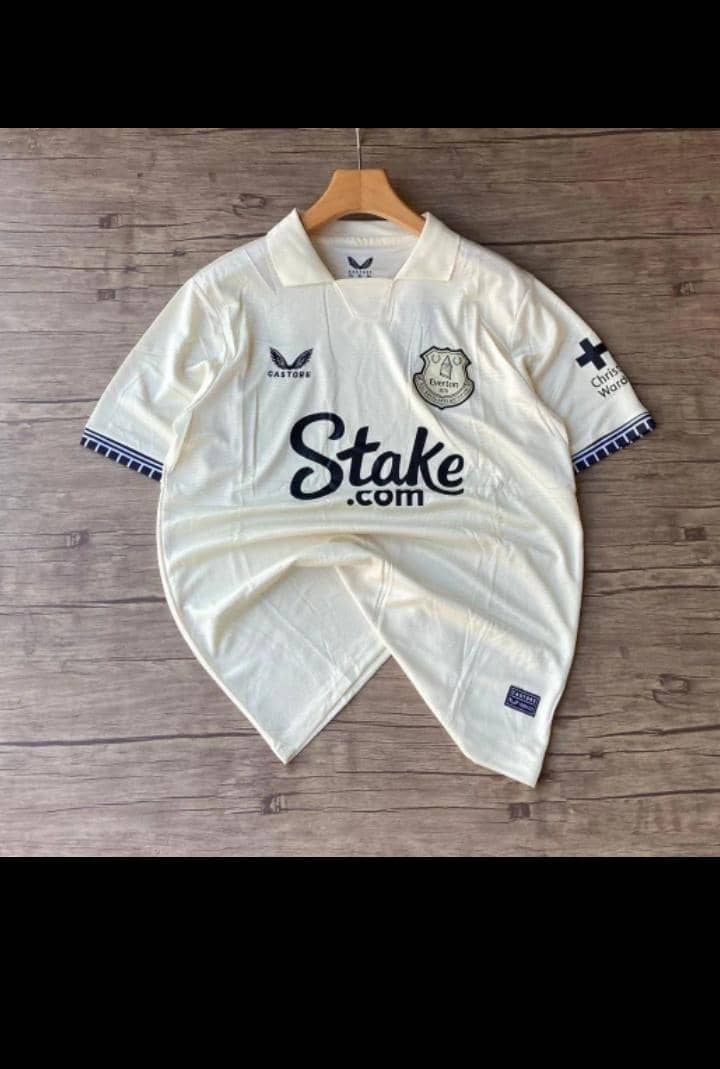 Everton away kit