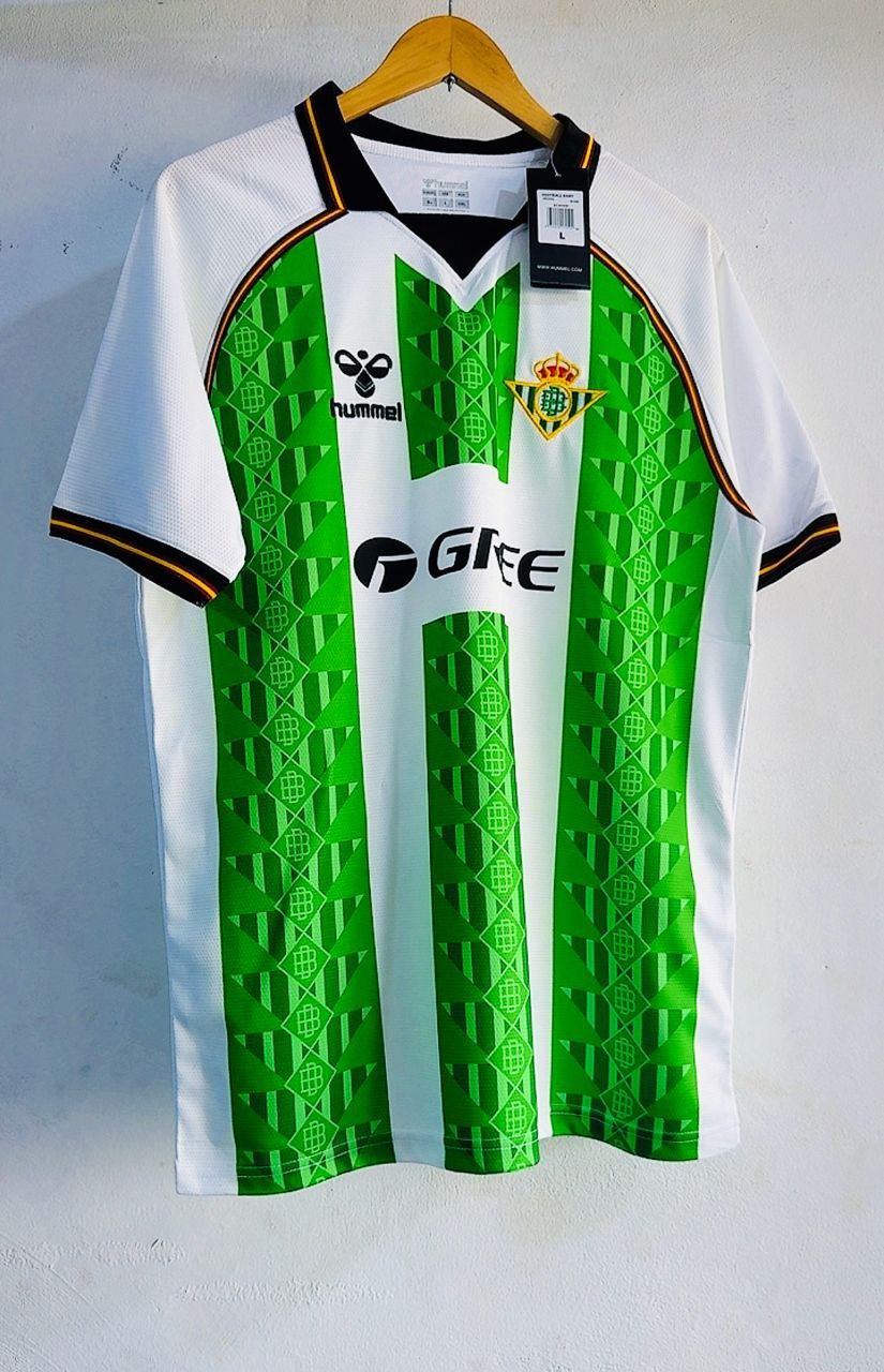 Real betis home kit