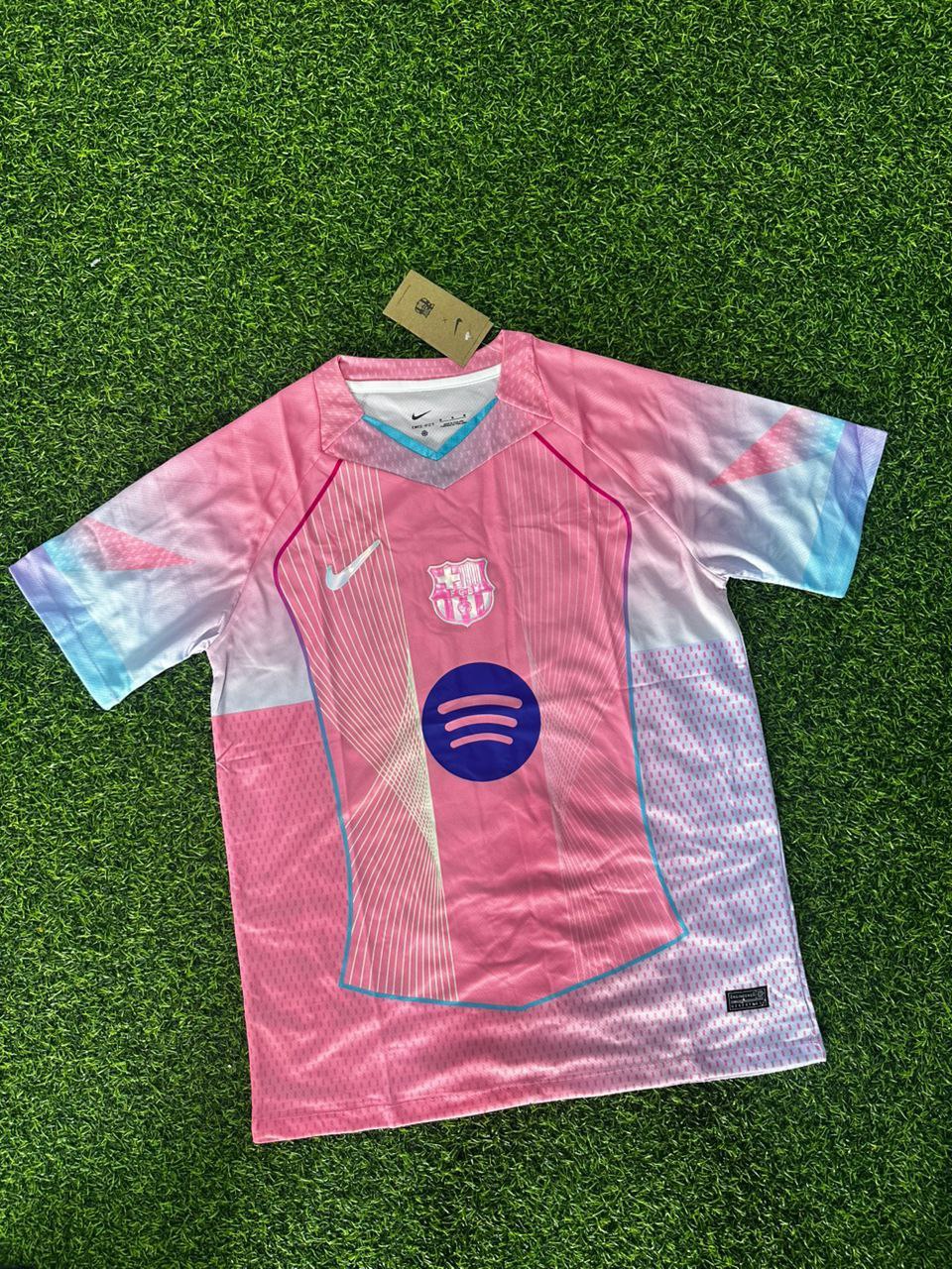 Barcelona special pink kit