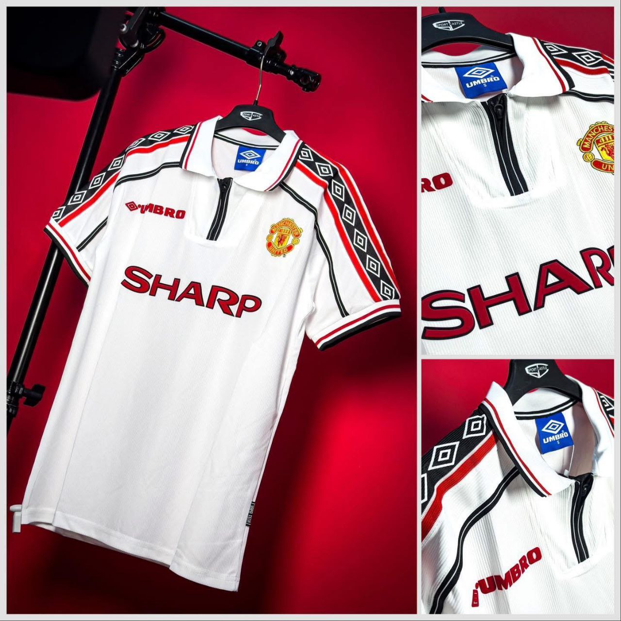 Manchester United retro kit