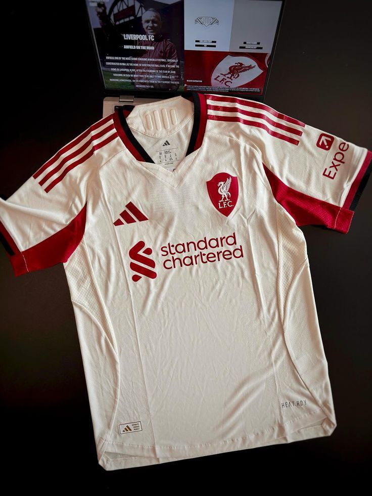 Liverpool away kit