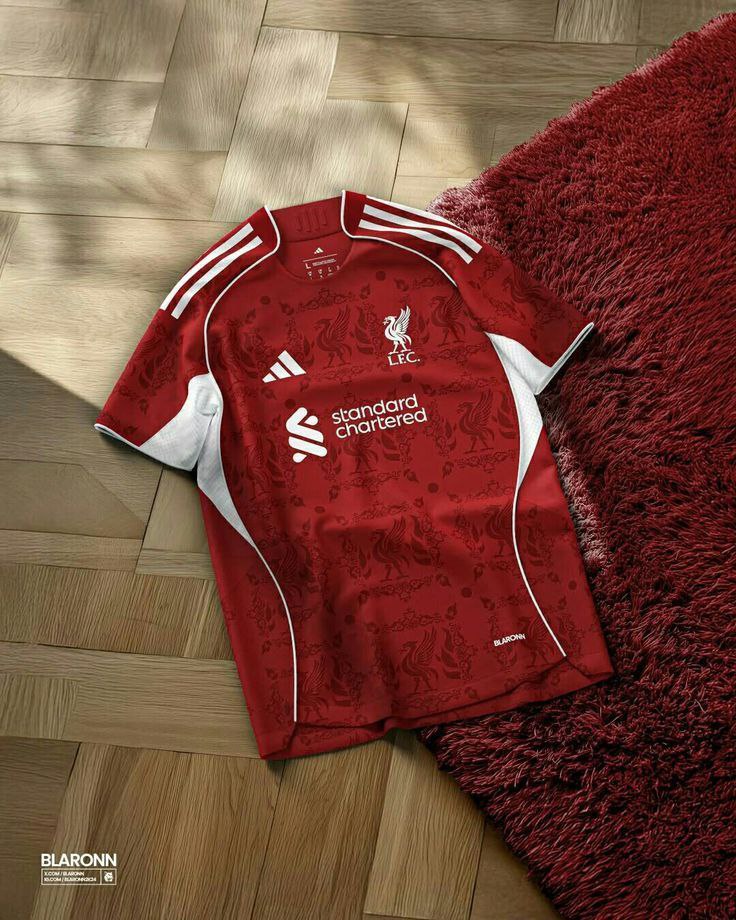 Liverpool home kit