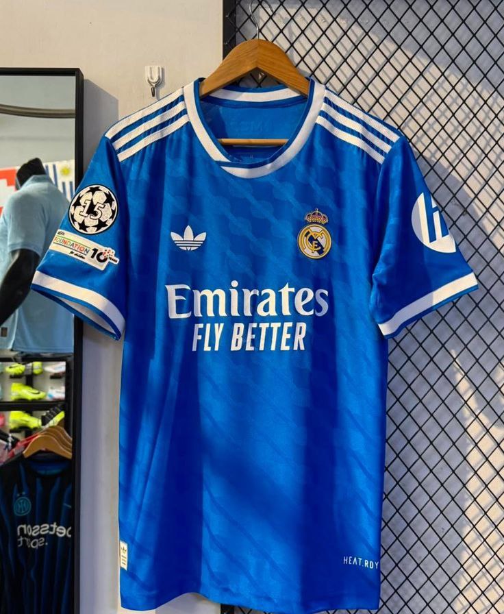 Real Madrid 3rd kit