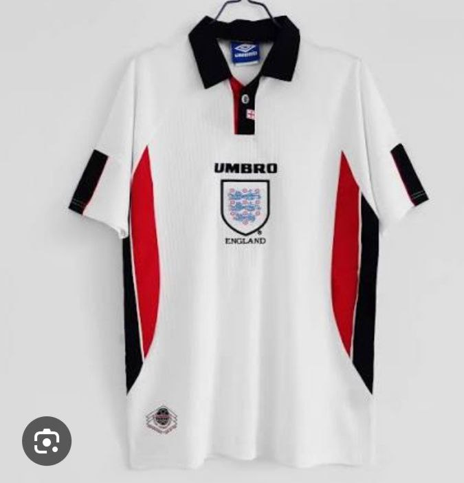 England retro kit