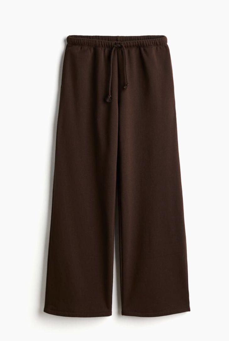 Brown joggers - baggy