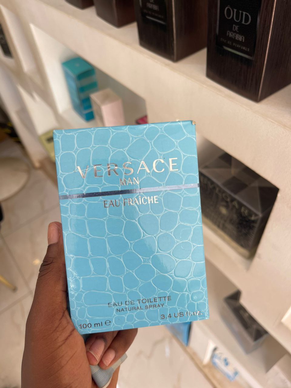 Versace Eau Frache for men - 100 ML