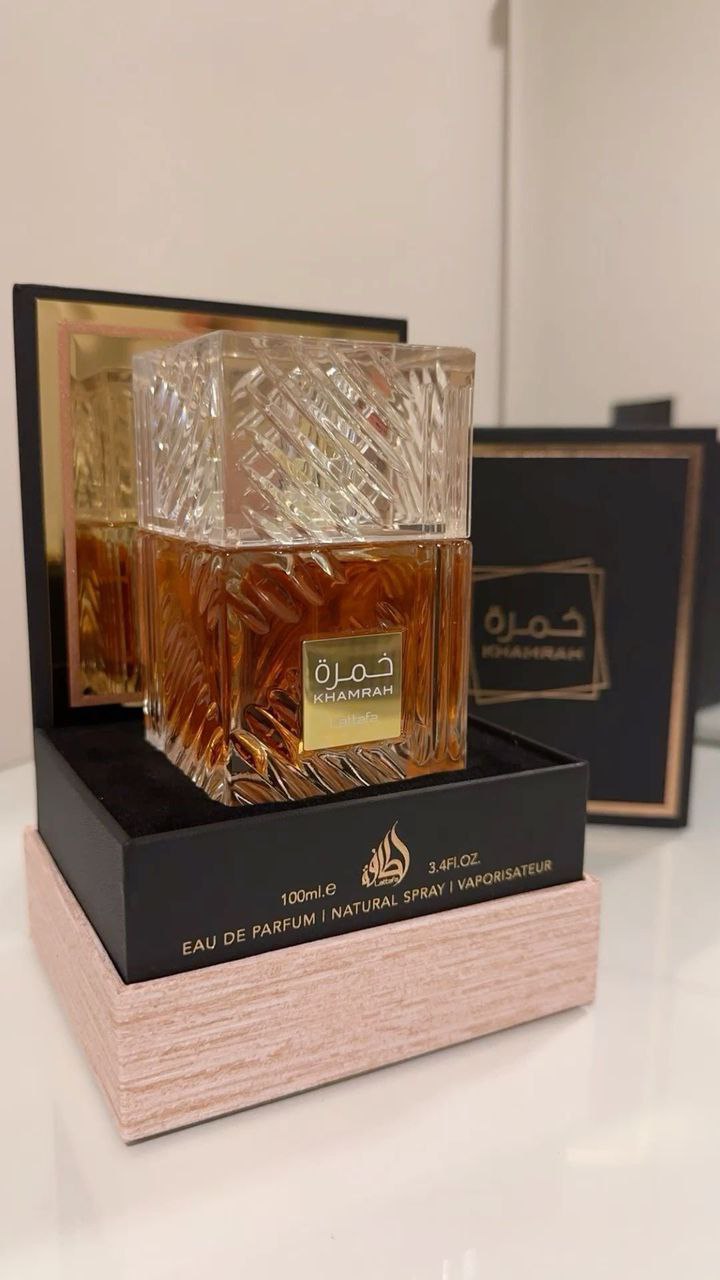 Khamrah Qahwa Eau De Parfum 100ML Luxury Arabian Perfume Unisex.