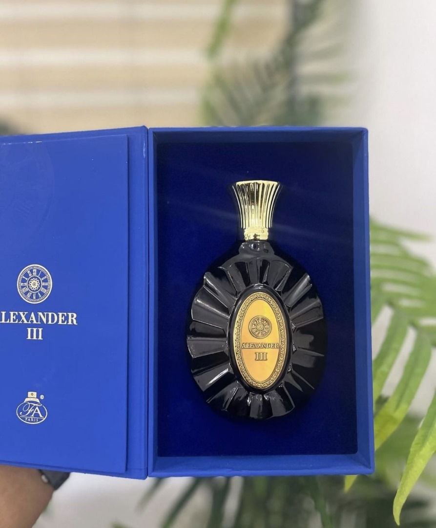 Alexander III Luxury Arabian Perfume - 100ML