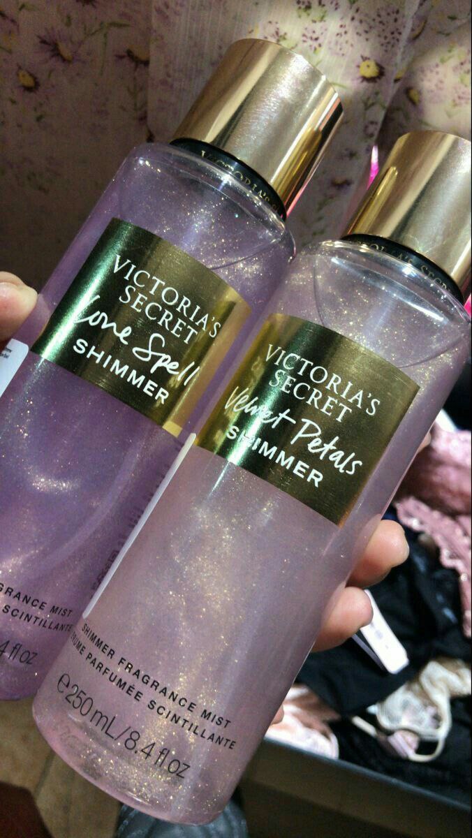 Victoria Secrets Fragrance Mists
