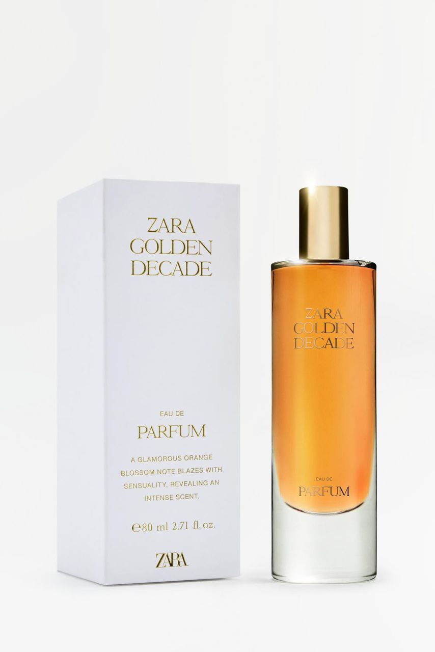 Zara Golden Decade - 80ml