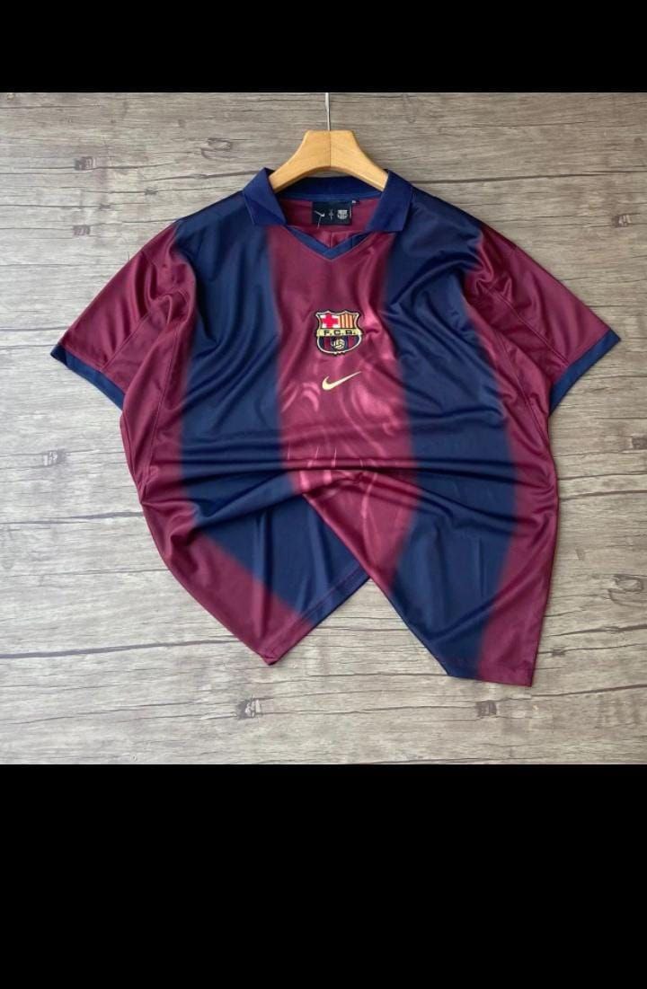Barcelona×Travis Scott special retro kit