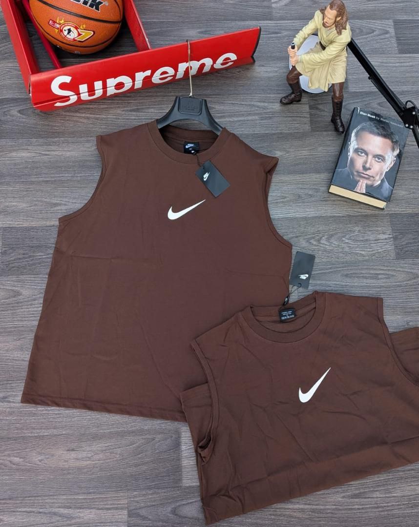 Men’s Nike Sleeveless Athletic Tank Top – Lightweight Streetwear & Gym Wear