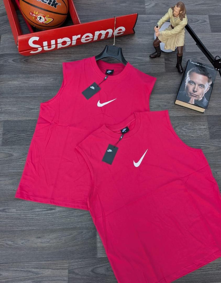 Men’s Nike Sleeveless Athletic Tank Top – Lightweight Streetwear & Gym Wear