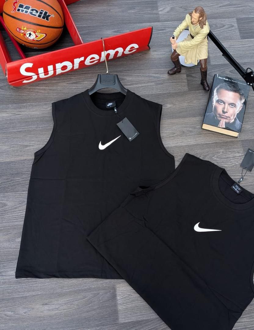 Men’s Nike Sleeveless Athletic Tank Top – Lightweight Streetwear & Gym Wear