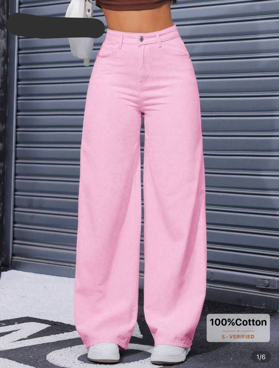 Pink baggy jeans Thrift