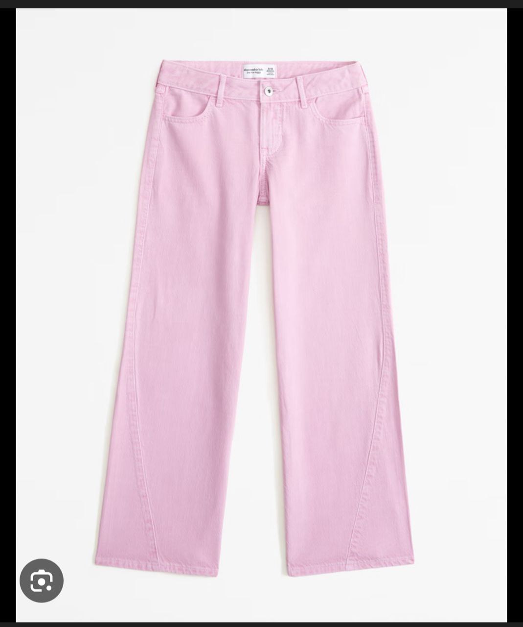 Pink baggy jeans Thrift