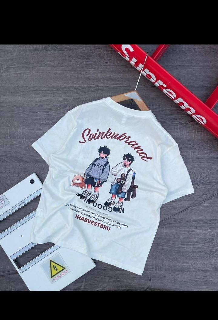 Vintage T-shirt White