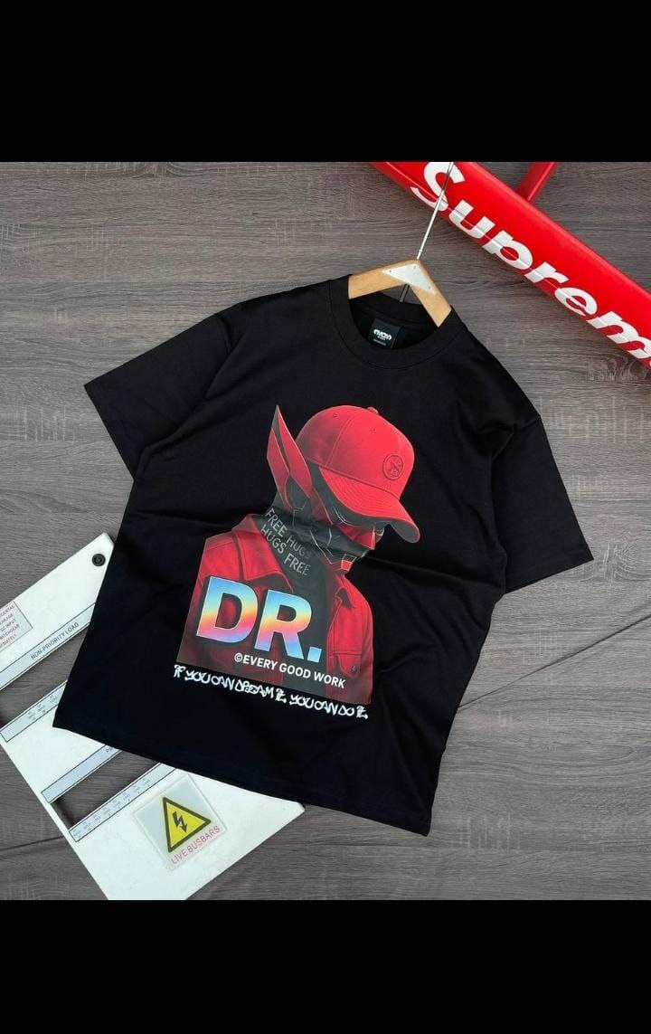 Vintage T-shirt Black