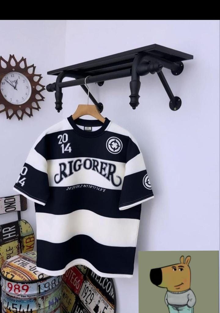 Vintage T-shirt Black