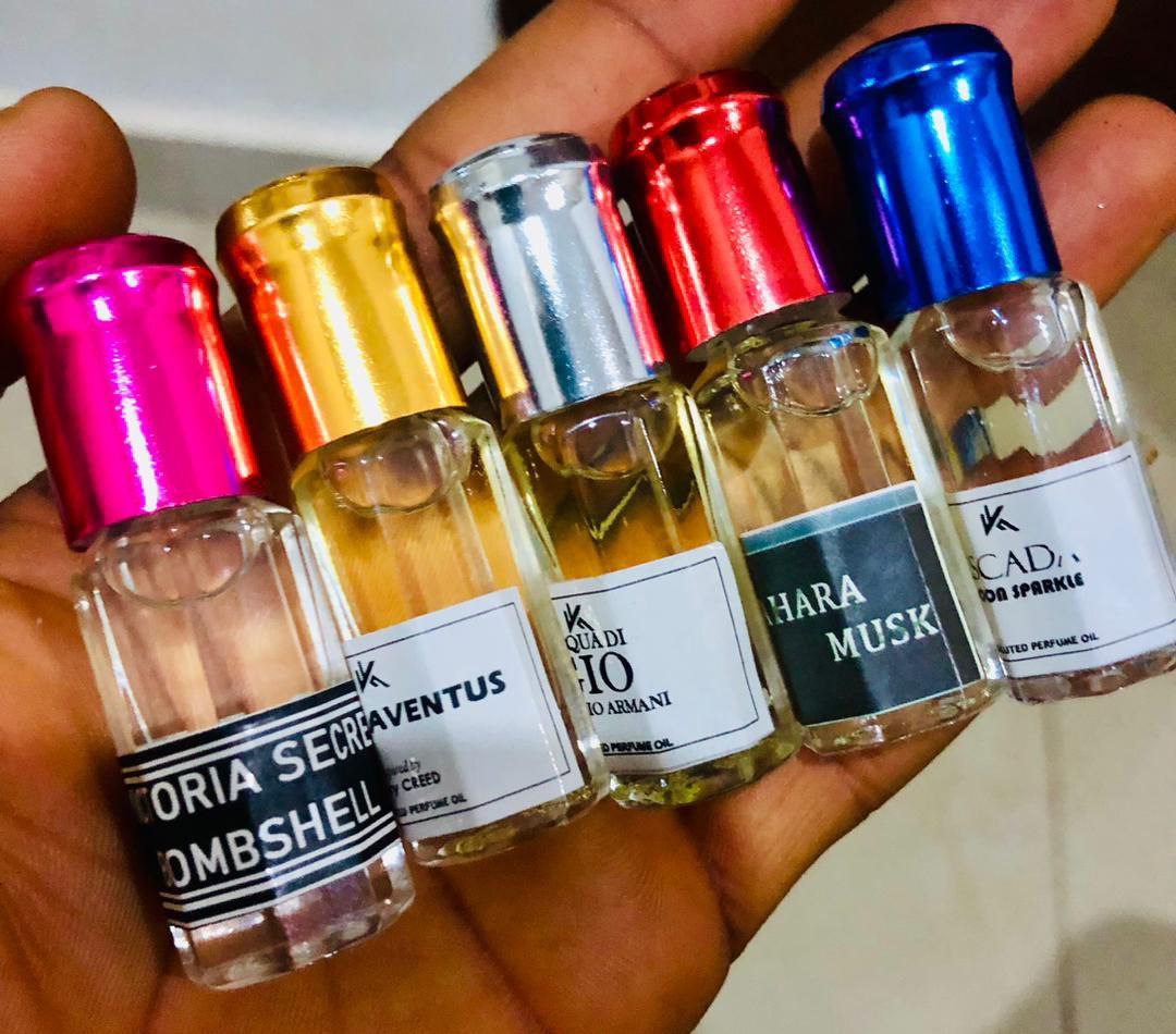 Perfume oils
