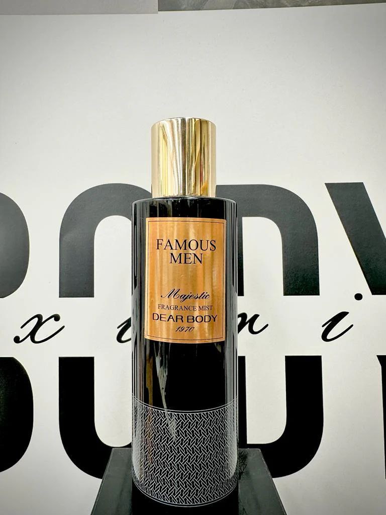 Dear Body Famous Men