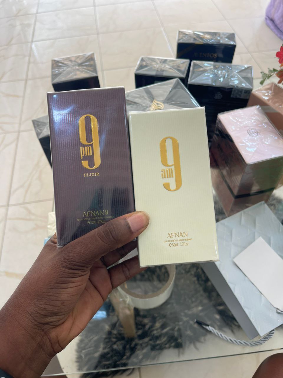 AFNAN 9pm and 9am 50ml