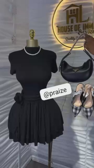 Cute outing look Perfect for night outs, dinners, hangouts